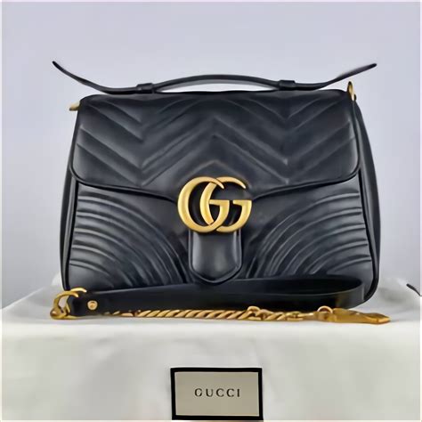 gucci borse nere|borse gucci originali usate.